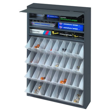 BULB CABINET #95 GRAY - Model 590-95